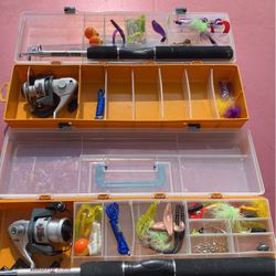 Zebco Portable Fishing Kit(2)