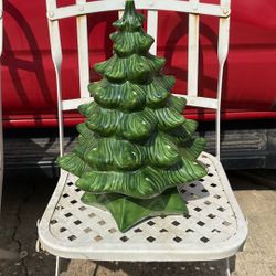 Vintage Christmas Tree Lamp