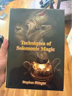 Techniques of Solomonic magic