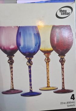 the Cellar Multicolor Goblet