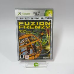 New Fuzion Frenzy (Microsoft Xbox, 2001)