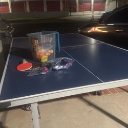 Ping Pong Table  Pick Up Tonight $50
