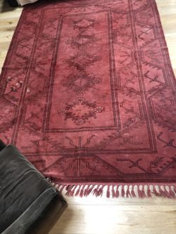 Red Vintage Rug 9.5x6.5 for Sale in Seattle, WA - OfferUp