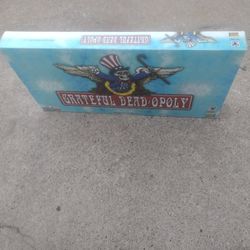 New Factory Sealed Grateful Dead Opoly No Offers No Trade 75th Ave Indian School Serious Buyers Only Please