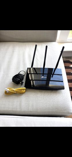 TP-Link AC1200 Wireless Dual Band Gigabit Router