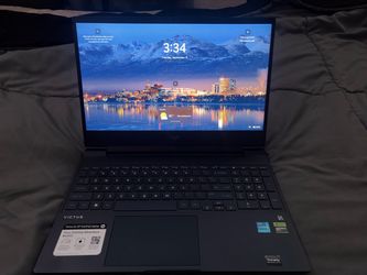 HP Victus 15 Gaming Laptop – RTX 3050, i5-12450H, 16GB RAM, 144Hz. $650 or best offer.