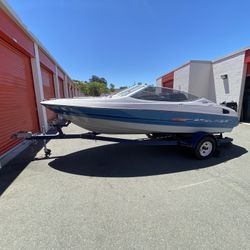 1996 Bayliner Capri Bait 