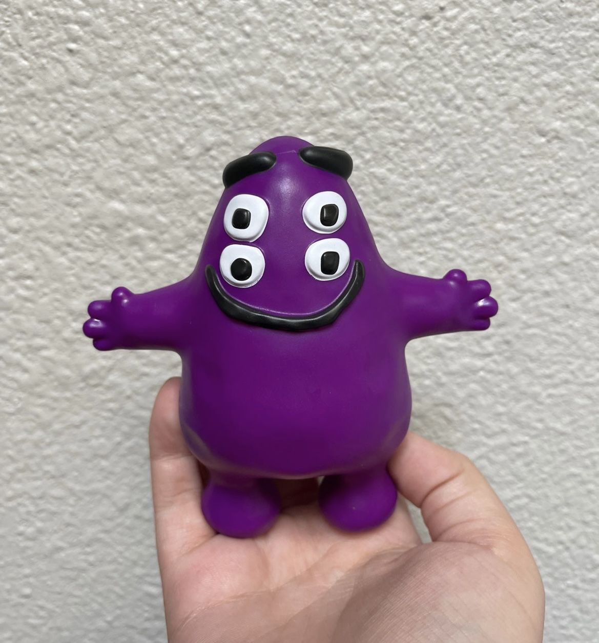 Limited Edition Grimace Toy
