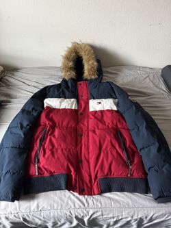 Tommy Faux Jacket