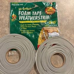 Weatherstripping*New $1.00 and up