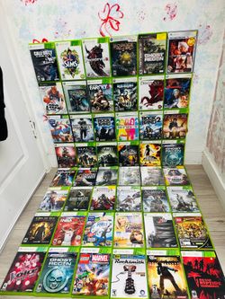 Xbox 360  - Original Xbox Video Games  Tested and Working Games ( $7/ea )