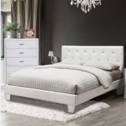 QUEEN BED PICK UP TODAY
