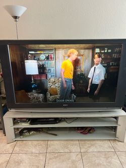 Sony big back flatscreen Sony big back flatscreen