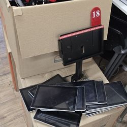 Fourty Windows Tablets And Table Mounts