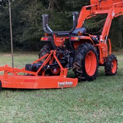 Tractor Work/Brush Hog/Box Blade
