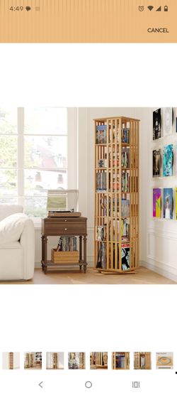 Brand New In Box Modern 360° Rotating Multi Use Shelving!!!