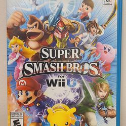 Super Smash Bros Wii U for Nintendo Wii U