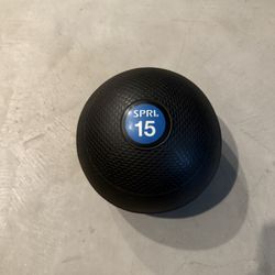 SPRI 15 LB Slam Ball