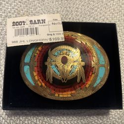 Boot Barn Buckle 