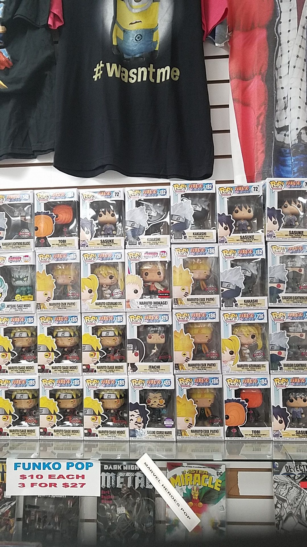 Naruto sage mode six path sasuke curse mark itachi tobi kakashi lightning blade dragon ball vegeta goku my hero academia saitama special funko pop