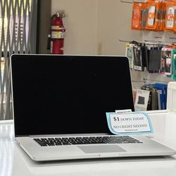 Apple MacBook Pro 15 Inch 2015 Laptop -PAYMENTS AVAILABLE FOR AS LOW AS $1 DOWN - NO CREDIT NEEDED