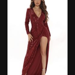 Fashion Nova Sequin Dress