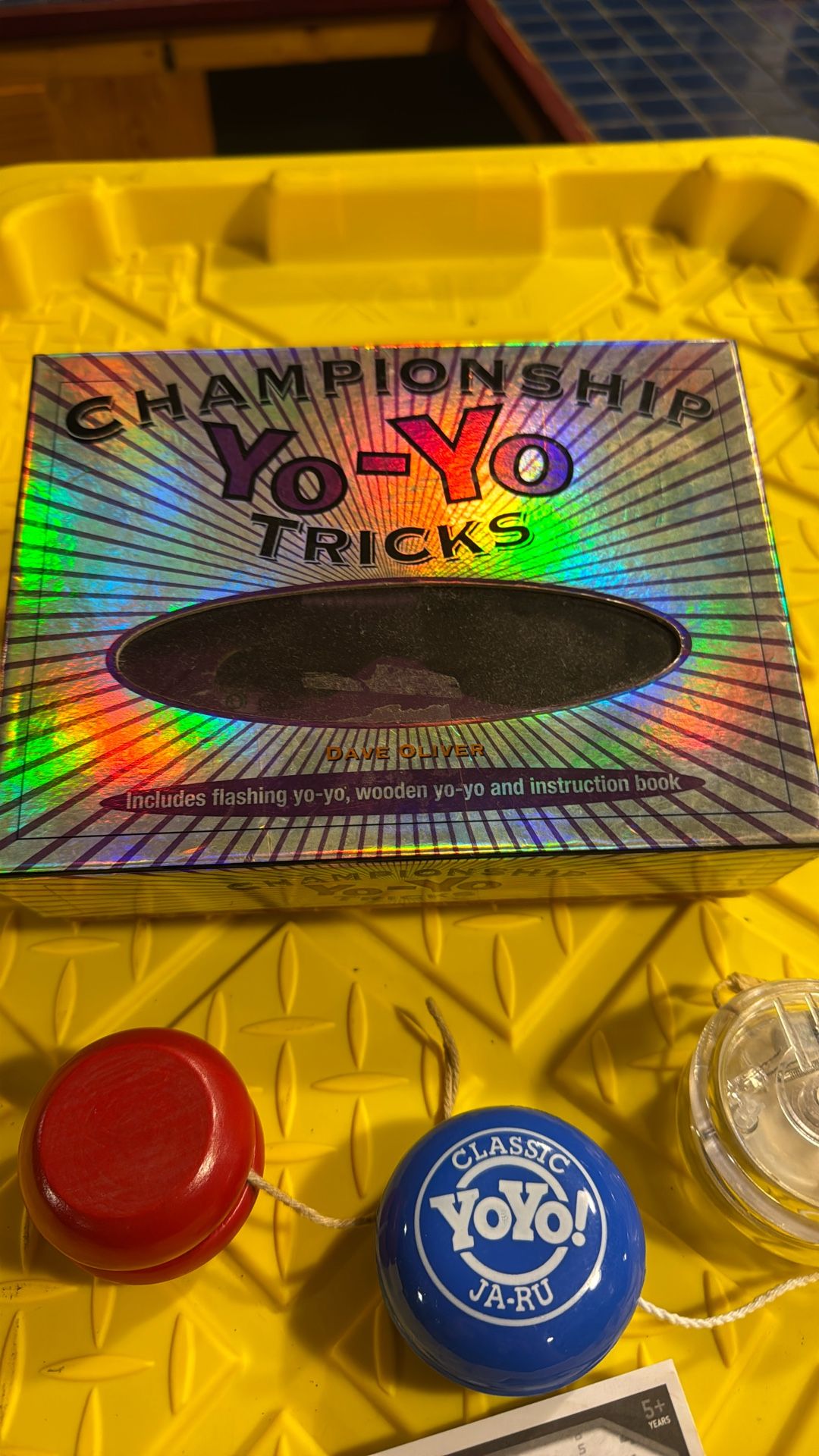 Yo Yo Tricks Set Champion
