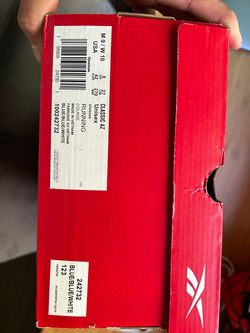 Reebok size 9