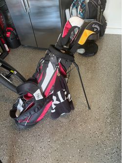 Walter Hagan golf set