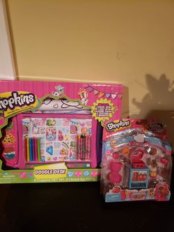 ❤ Brand new shopkins set great buy❤for a child gift