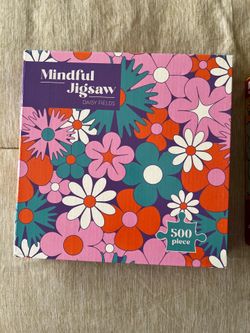 Puzzles &sensory fidget