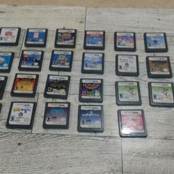Big Lot Of Nintendo DS Games!