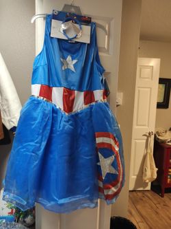 Captain America Dress