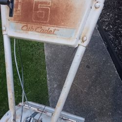 5 hp Cub cadet tiller For Sale