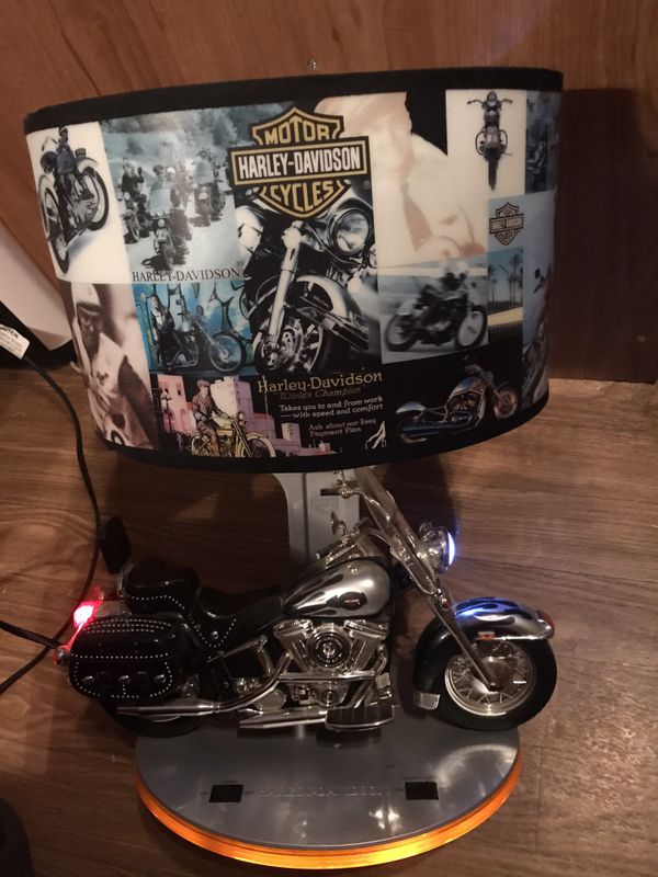 Official Harley Davidson lamp. for Sale in Sanctuary, TX OfferUp