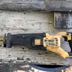 DeWalt Flexvolt 60V Max Reciprocating Saw, Cordless, Tool Only