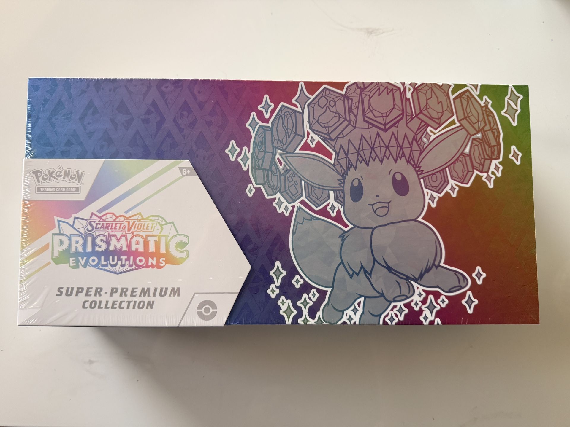 Pokmon TCG Scarlet & Violet Prismatic Evolutions Super Premium Collection