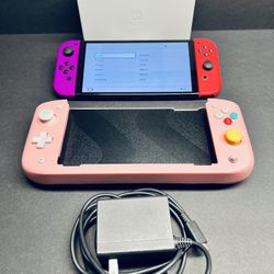 Nintendo Switch OLED Nitro Deck Bundle 