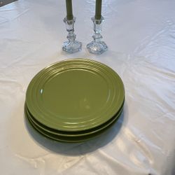 4 Rachel Ray Plates