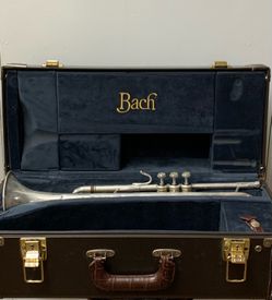 Trumpet Bach Stradivarius 37