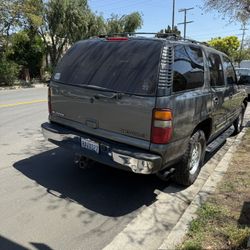 2002 Chevrolet Tahoe