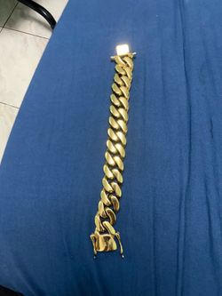 Cuban bracelet