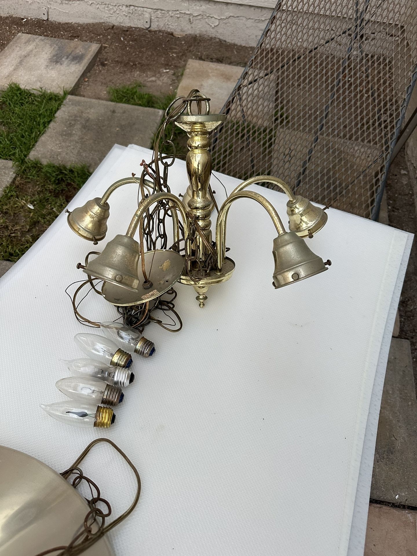 Used Hanging Lamps