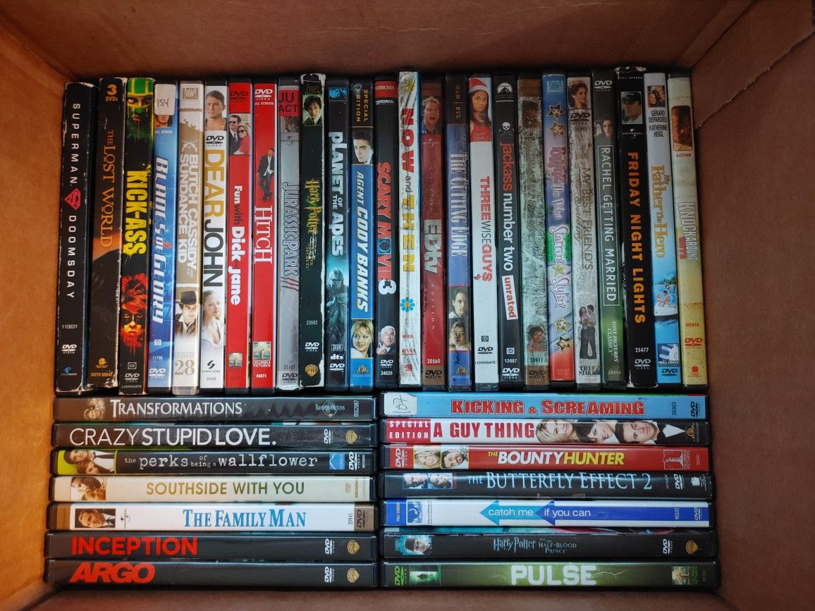 DVDs