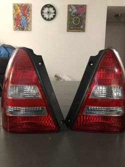 Back Light Subaru Forester 2003 Sg9 Sri