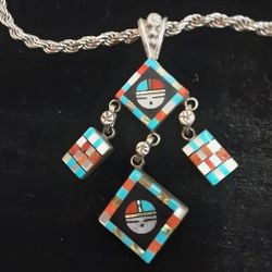 Marked Zuni LE Custom Piece- Located In Shelton 