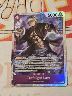 One Piece: Trafalgar Law (010) (ST-10)