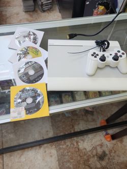White pS3