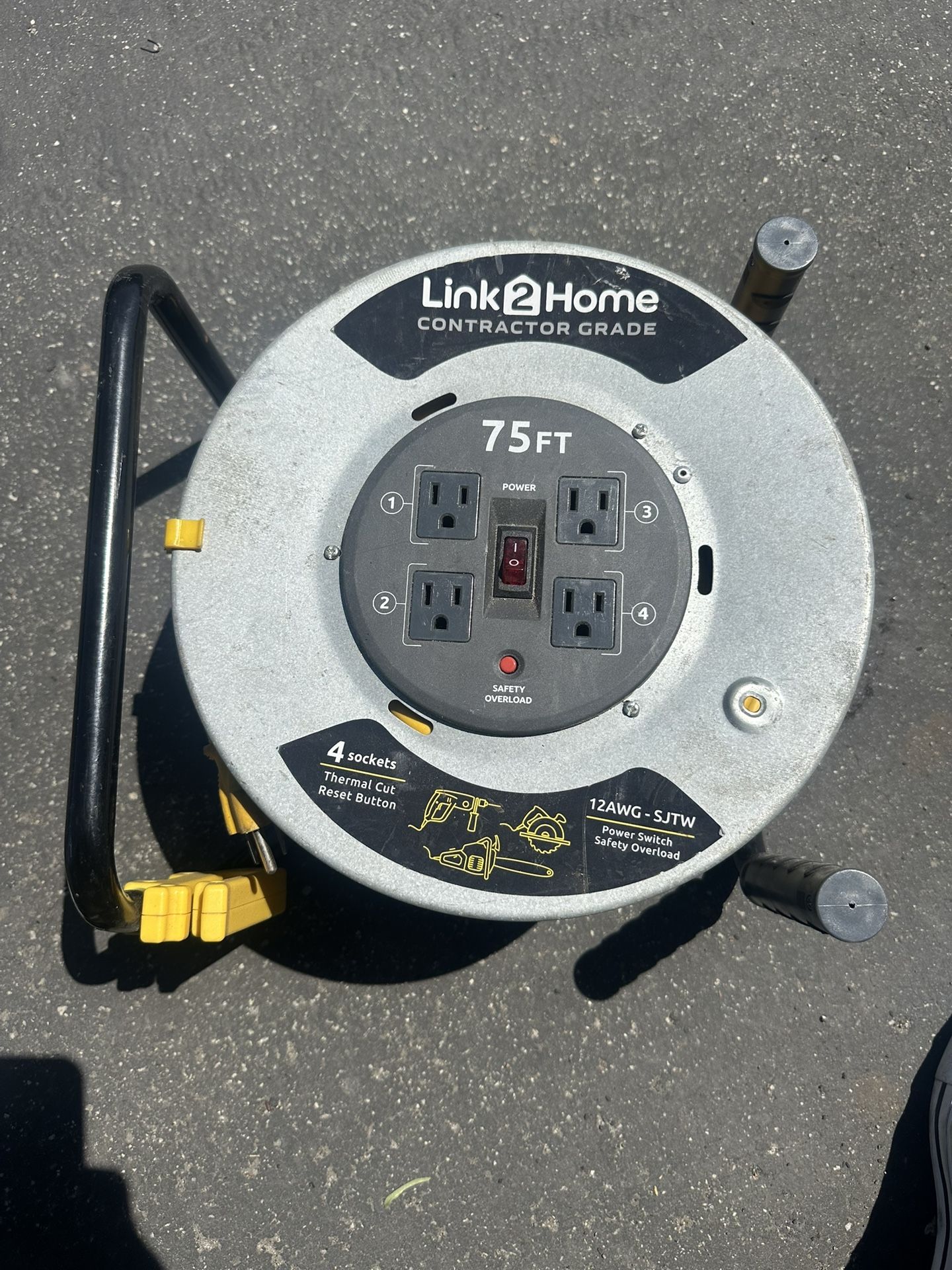 Link2home Extension Cord 25ft