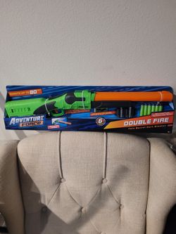 Adventure Force Twin Barrel Dart Blaster $10 